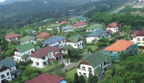 玻纖胎瀝青瓦建筑走向新農(nóng)村建設